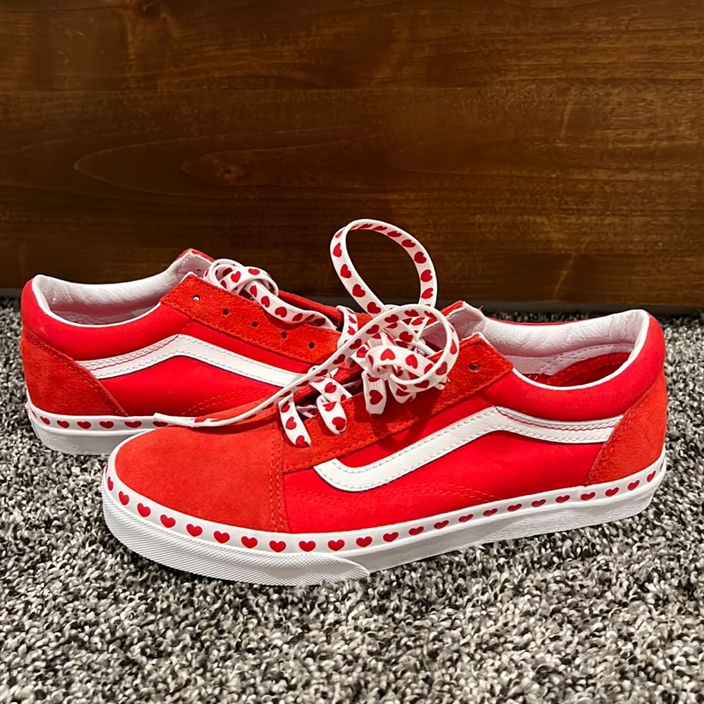 Valentines Day Vans!! ❤️